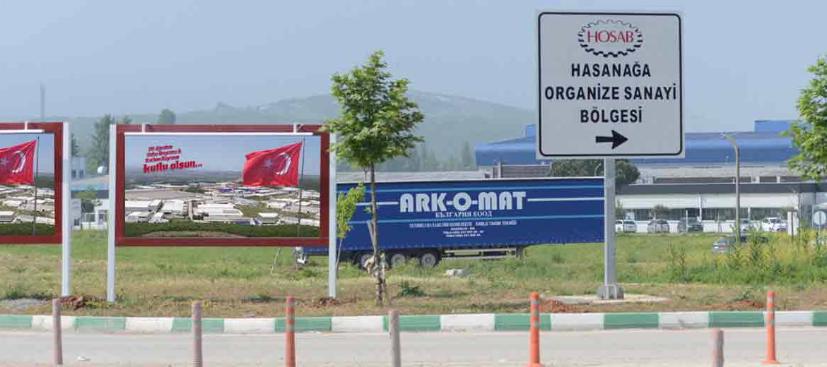 9 Ayrı Lokasyonda 15 Duyuru ve Reklam Panosu