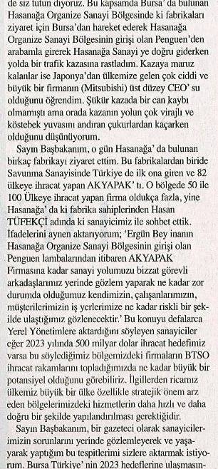 Başbakan`a Mektup