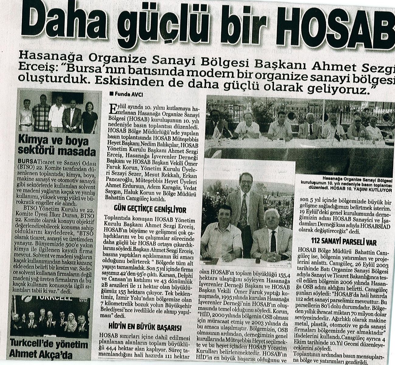 Daha Güçlü Bir HOSAB