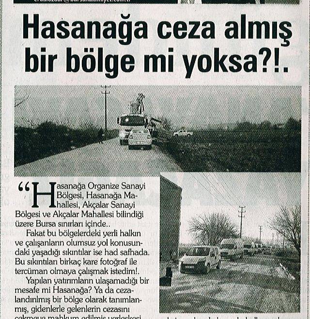 Hasanağa ceza almış bir bölge mi yoksa