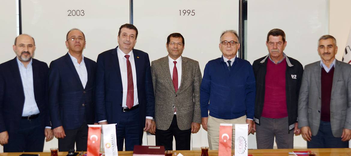 Kayapa OSB ile İşbirliği Protokolü İmzalandı