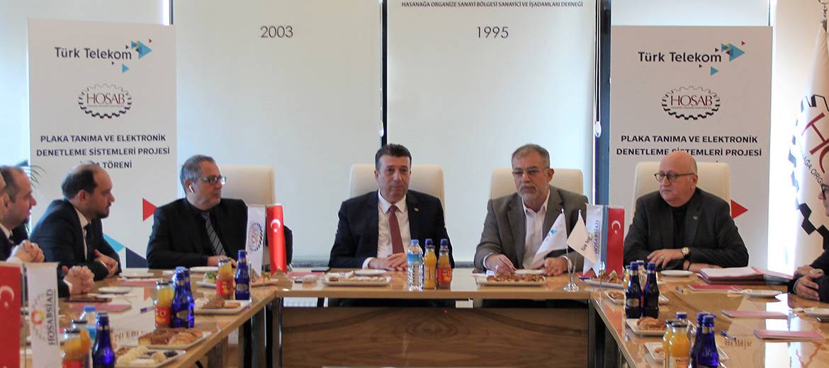 Türk Telekom iş birliği ile HOSAB daha güvenli olacak