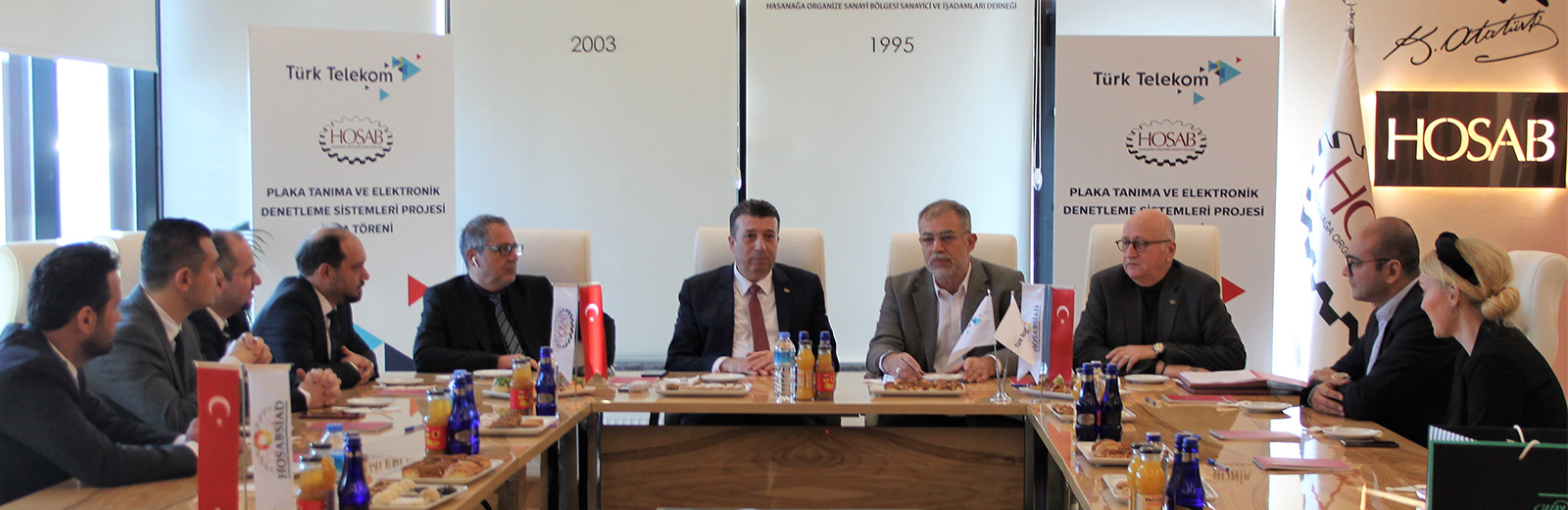 Türk Telekom iş birliği ile HOSAB daha güvenli olacak