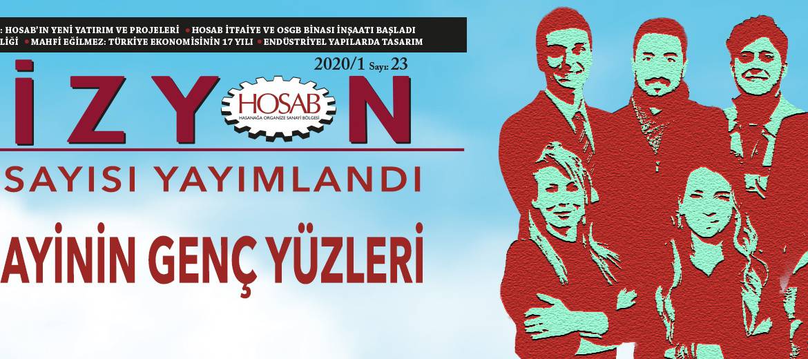 Vizyon 23.sayı yayımlandı