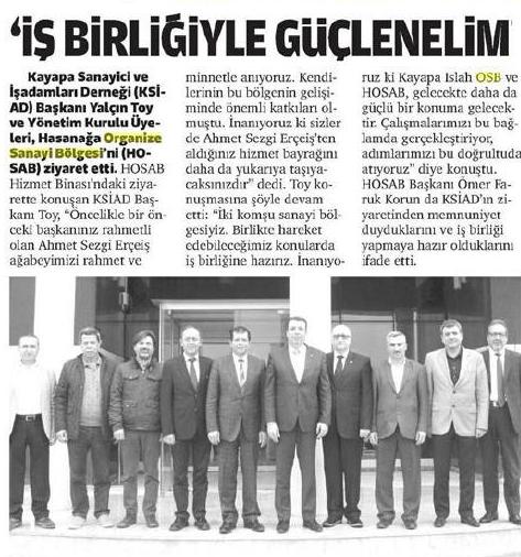 `İş Birliğiyle Güçlenelim`