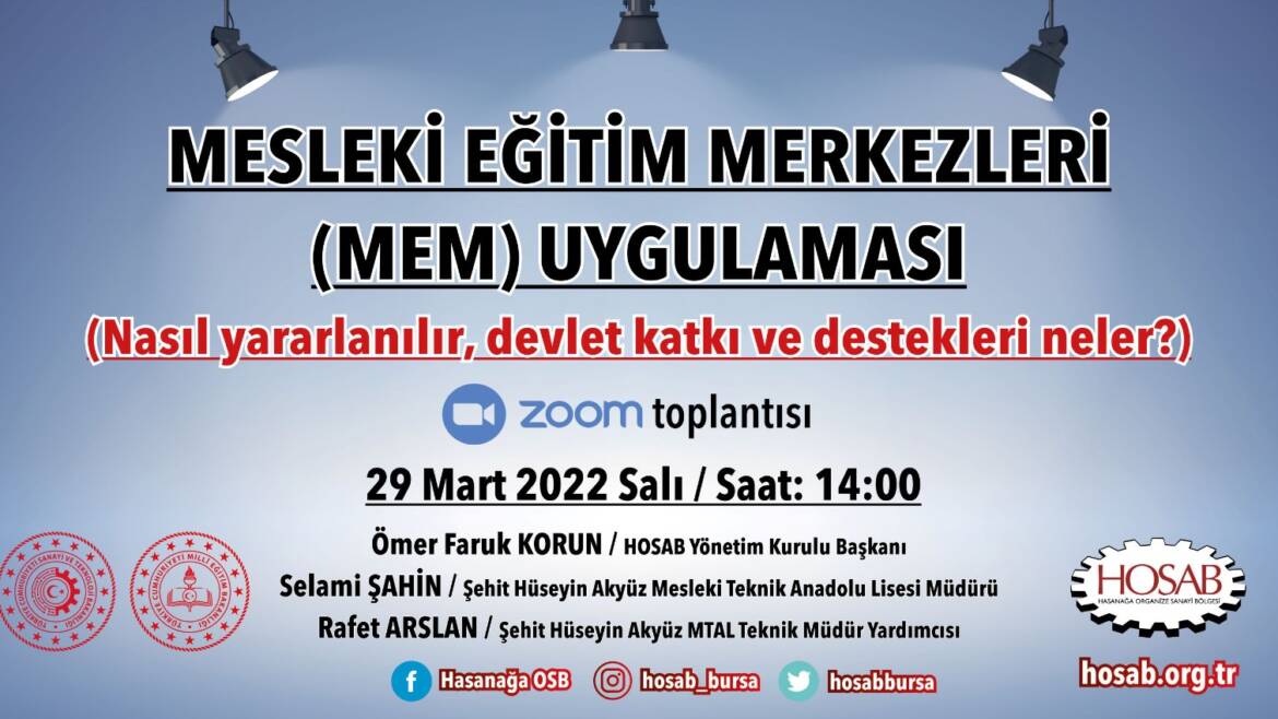 MEM Broşür