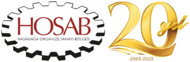 hosab 20 yil logo