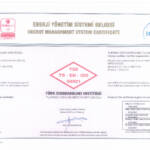 TSE EN ISO 50001