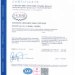 TSE EN ISO 9001