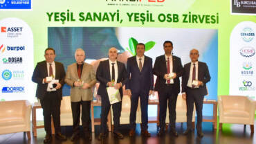 yesil osb zirve plaket