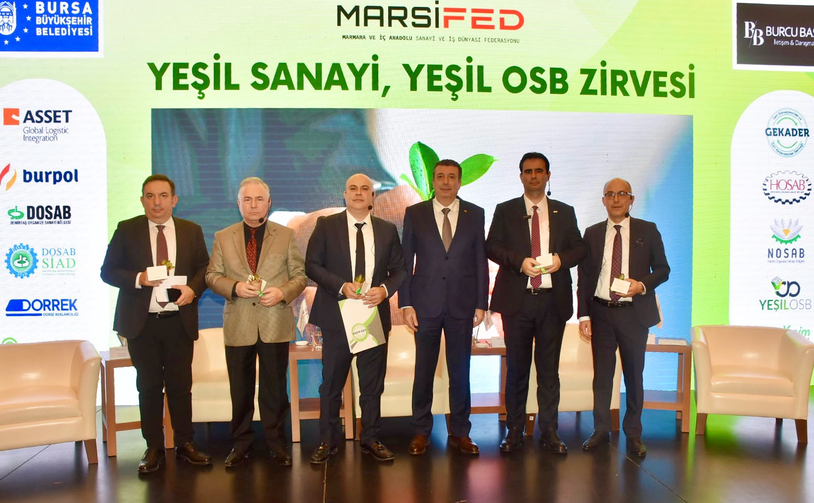 yesil osb zirve plaket