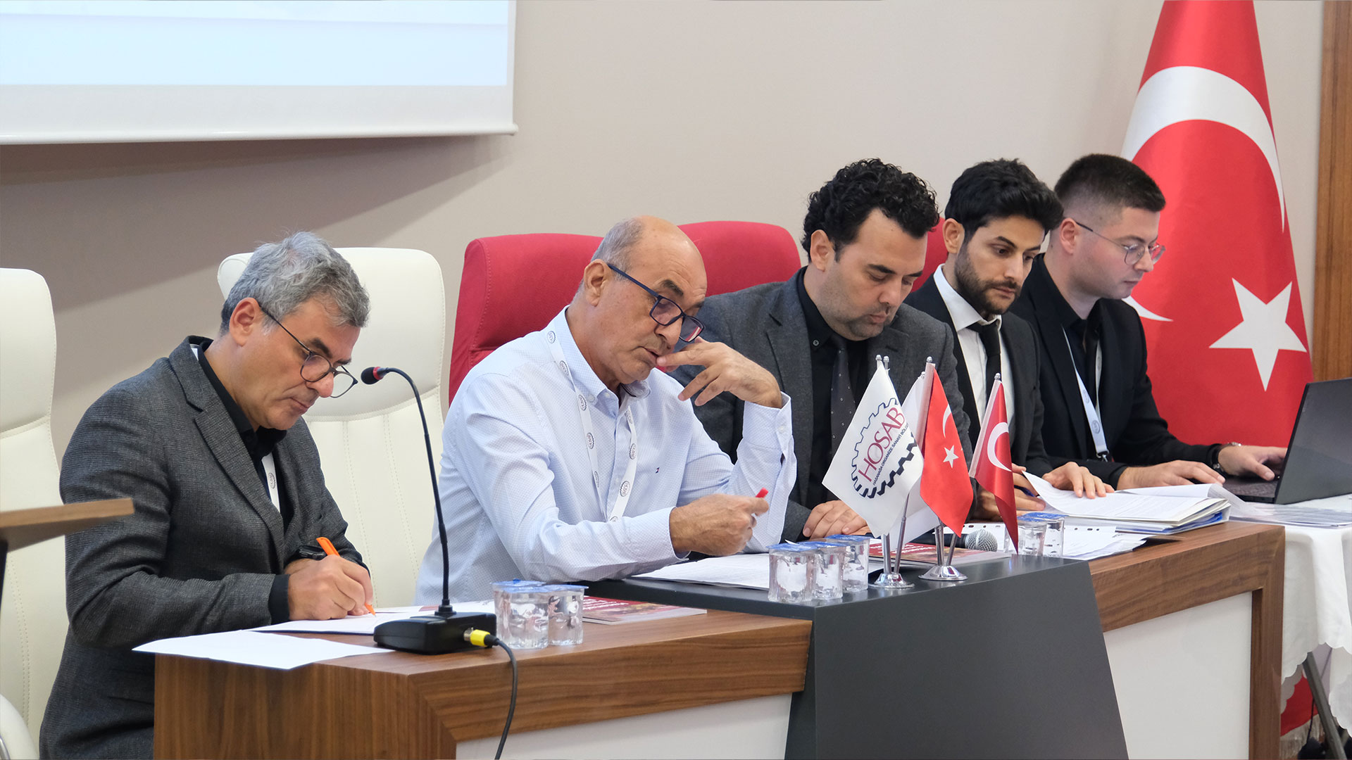 hosab genel kurul divan heyeti