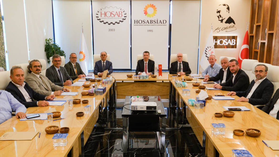 hosab mutesebbis heyet toplanti